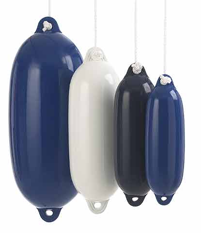 Langfender PVC 30 x 82 cm str. XL - Majoni forfra