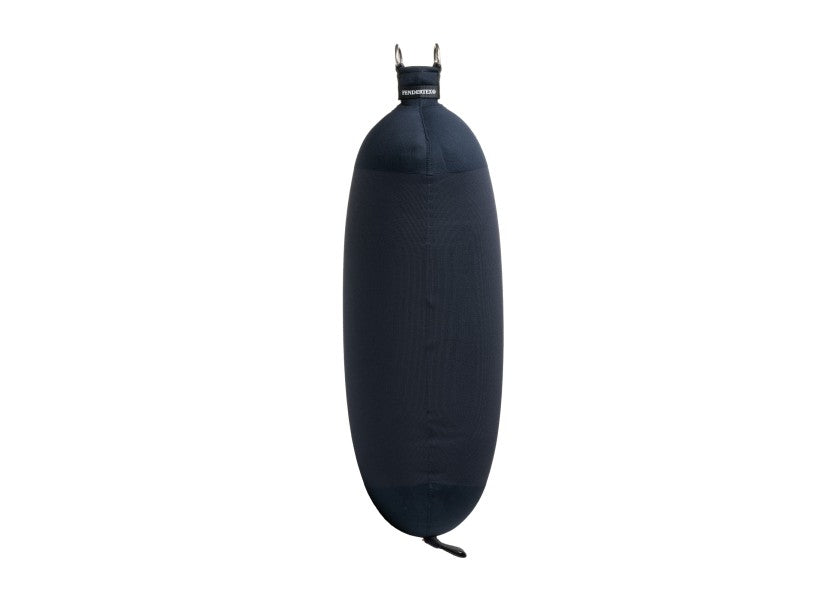 Langfender tekstil polyester marineblå - Fendertex forfra