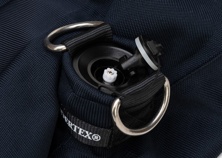 Langfender tekstil polyester marineblå - Fendertex detalj
