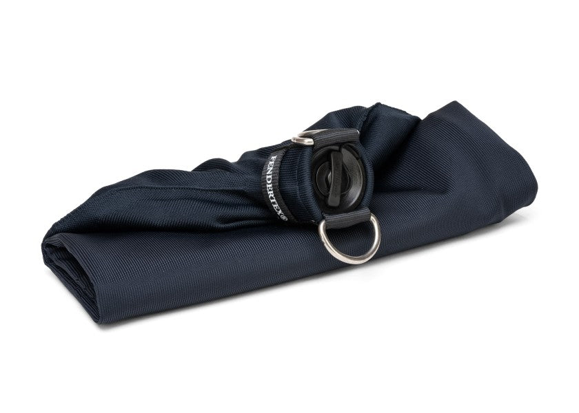 Langfender tekstil polyester marineblå - Fendertex oppblåst