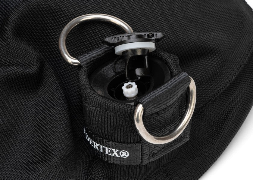 Langfender tekstil polyester svart - Fendertex i bruk