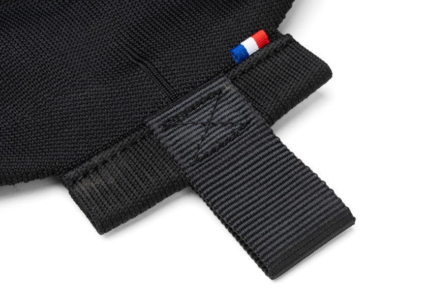 Langfender tekstil polyester svart - Fendertex lagret om bord