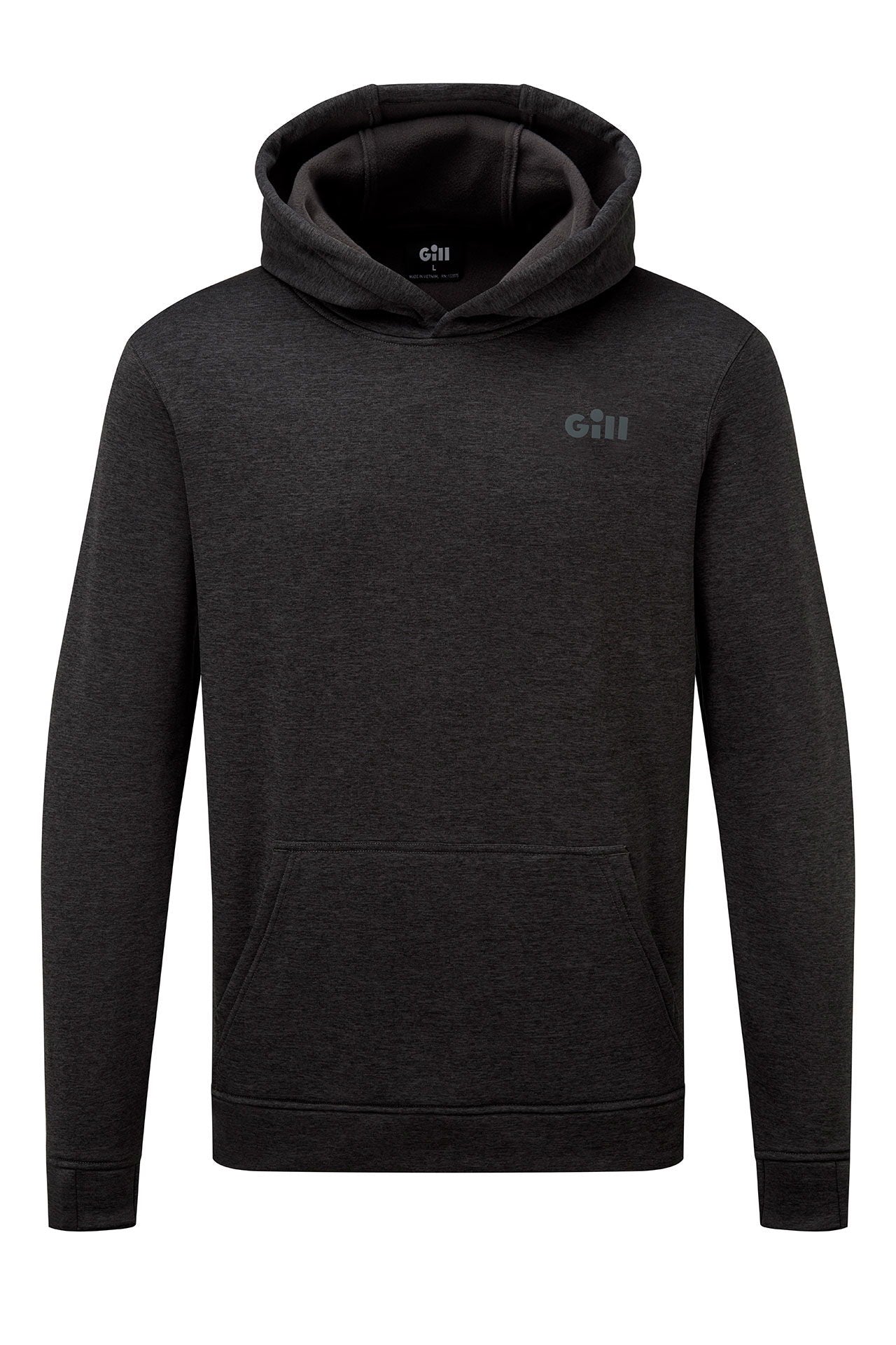Langland hoodie pustende fleece med 4-veis stretch forfra