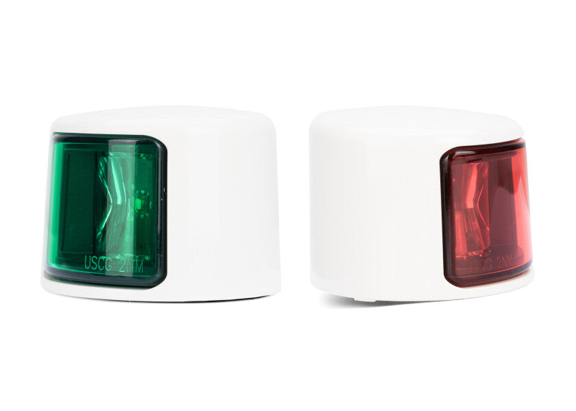 Detaljbilde av Lanternesett NaviLED Deckmount hvit LED 12/24V