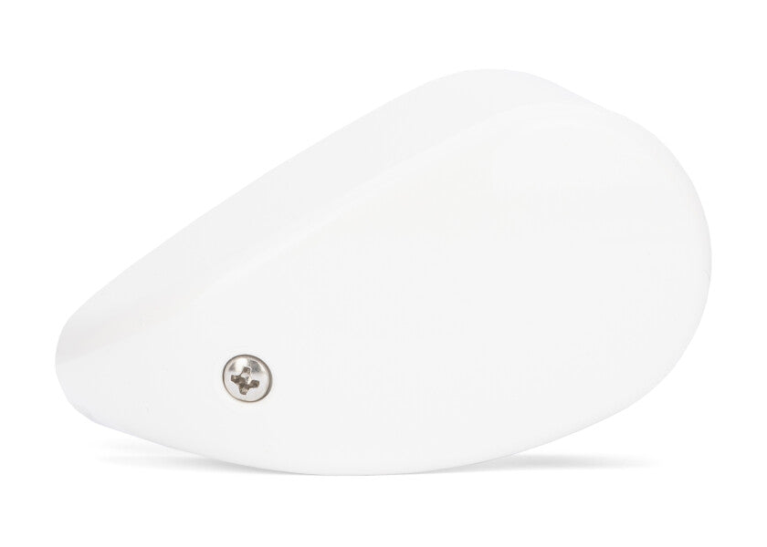 Montert Lanternesett NaviLED Deckmount styrbord + babord hvit LED 12/24V på båt