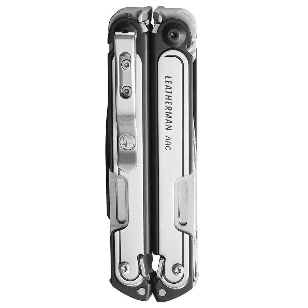 Detaljbilde av Leatherman ARC multitool MagnaCut stål med DLC-belegg