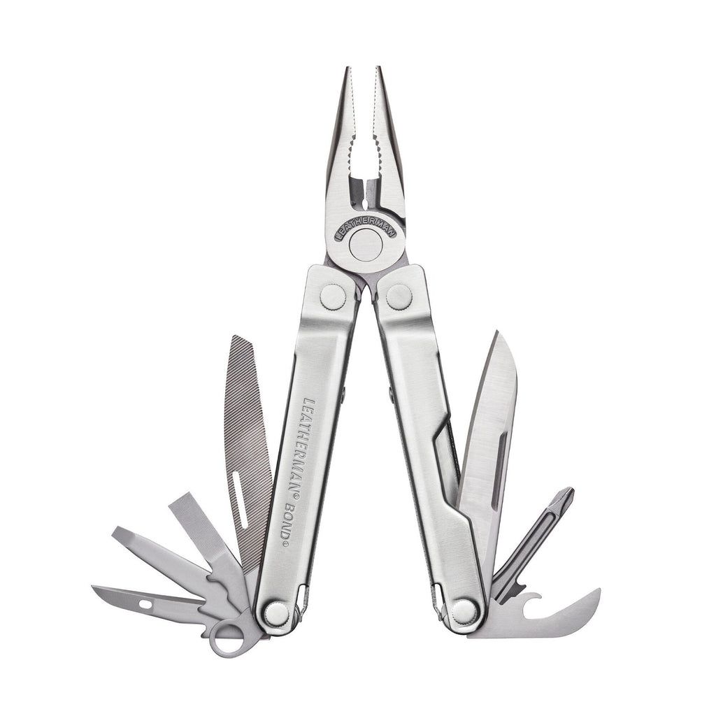 Leatherman Bond multitool 14 verktøy forfra