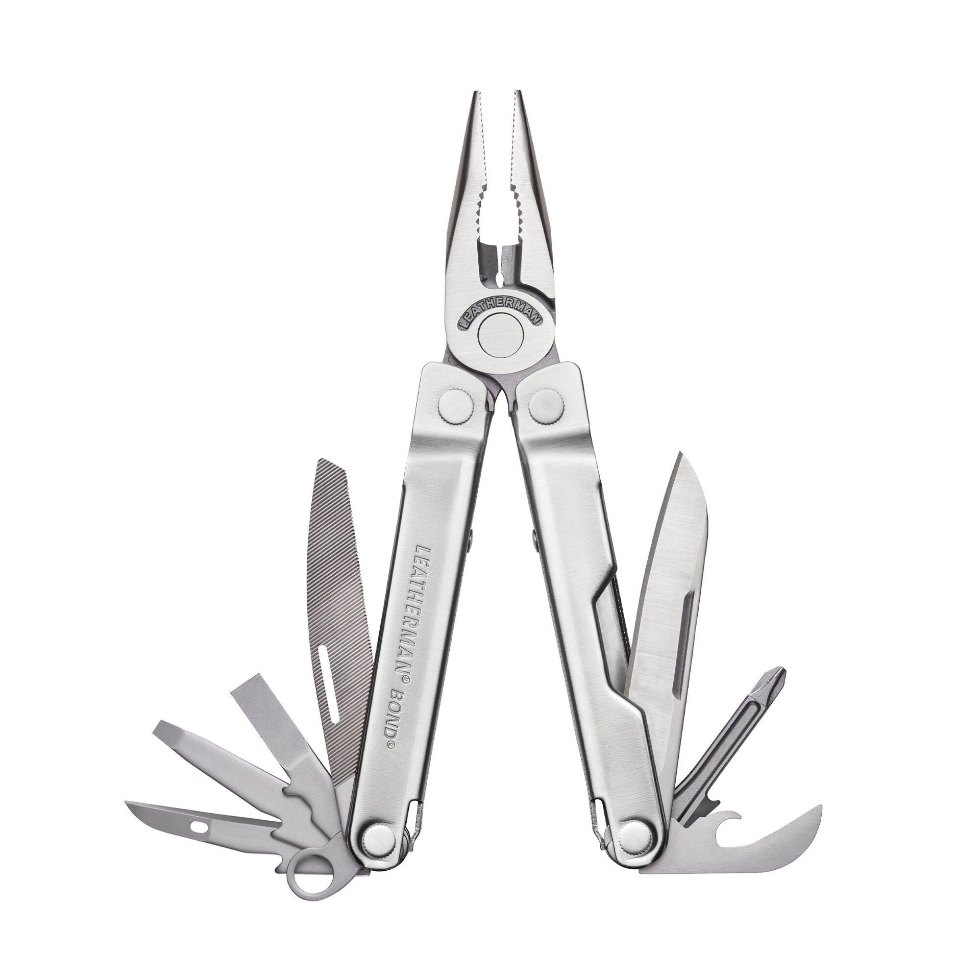 Leatherman Bond multitool 14 verktøy forfra