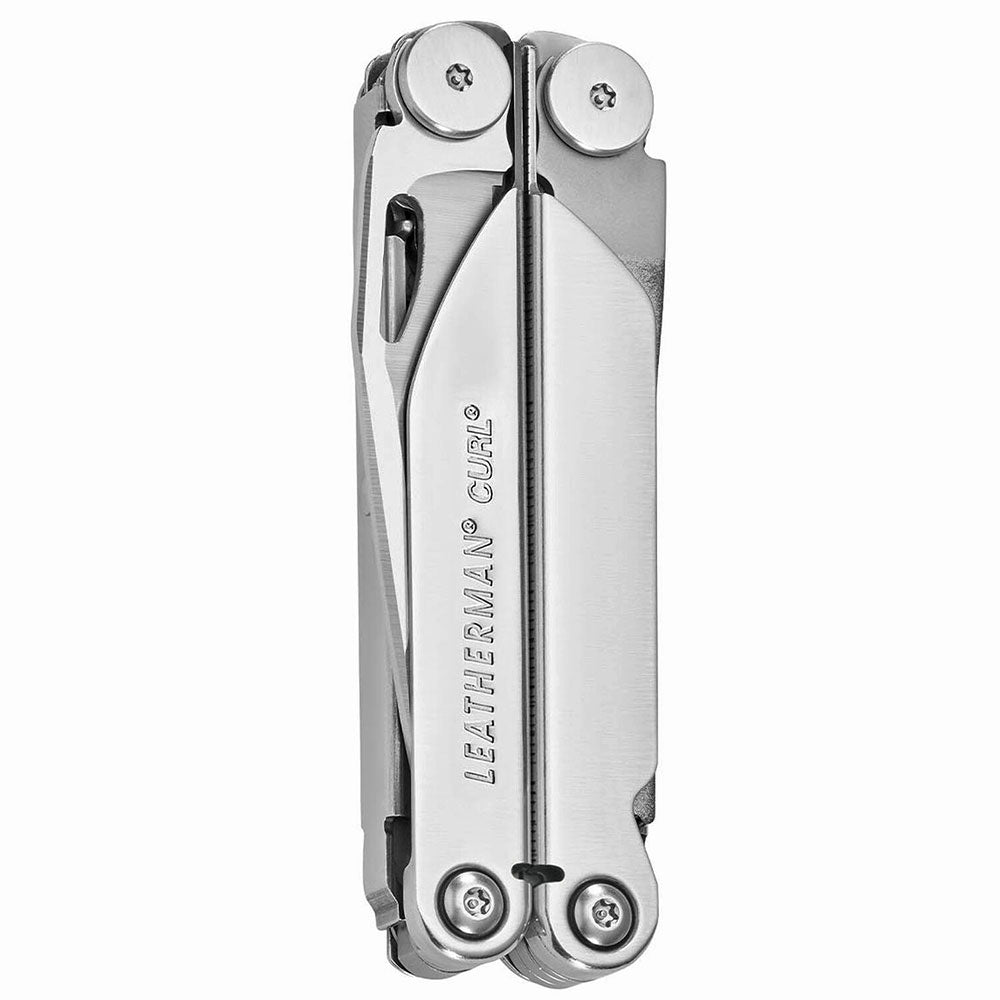 Leatherman Curl multitool 15 verktøy bakside