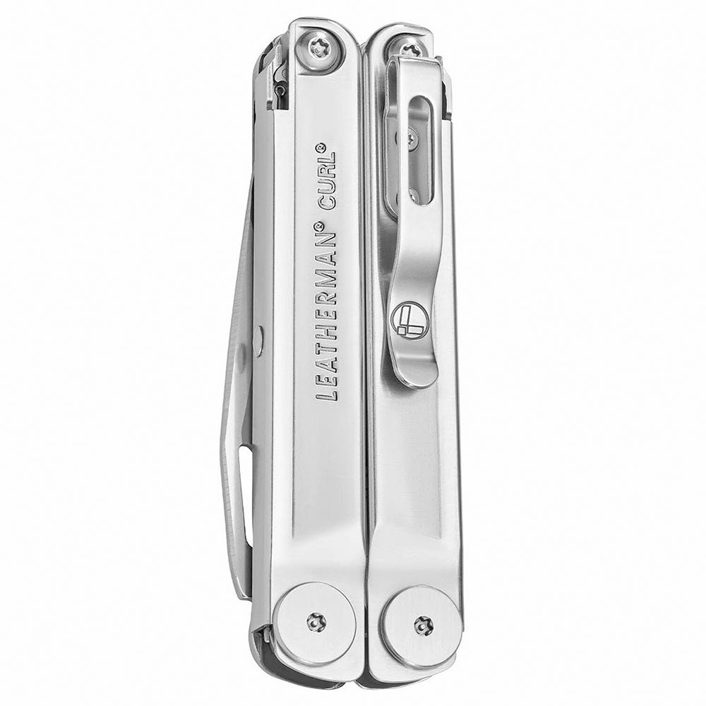 Leatherman Curl multitool 15 verktøy detalj av verktøy