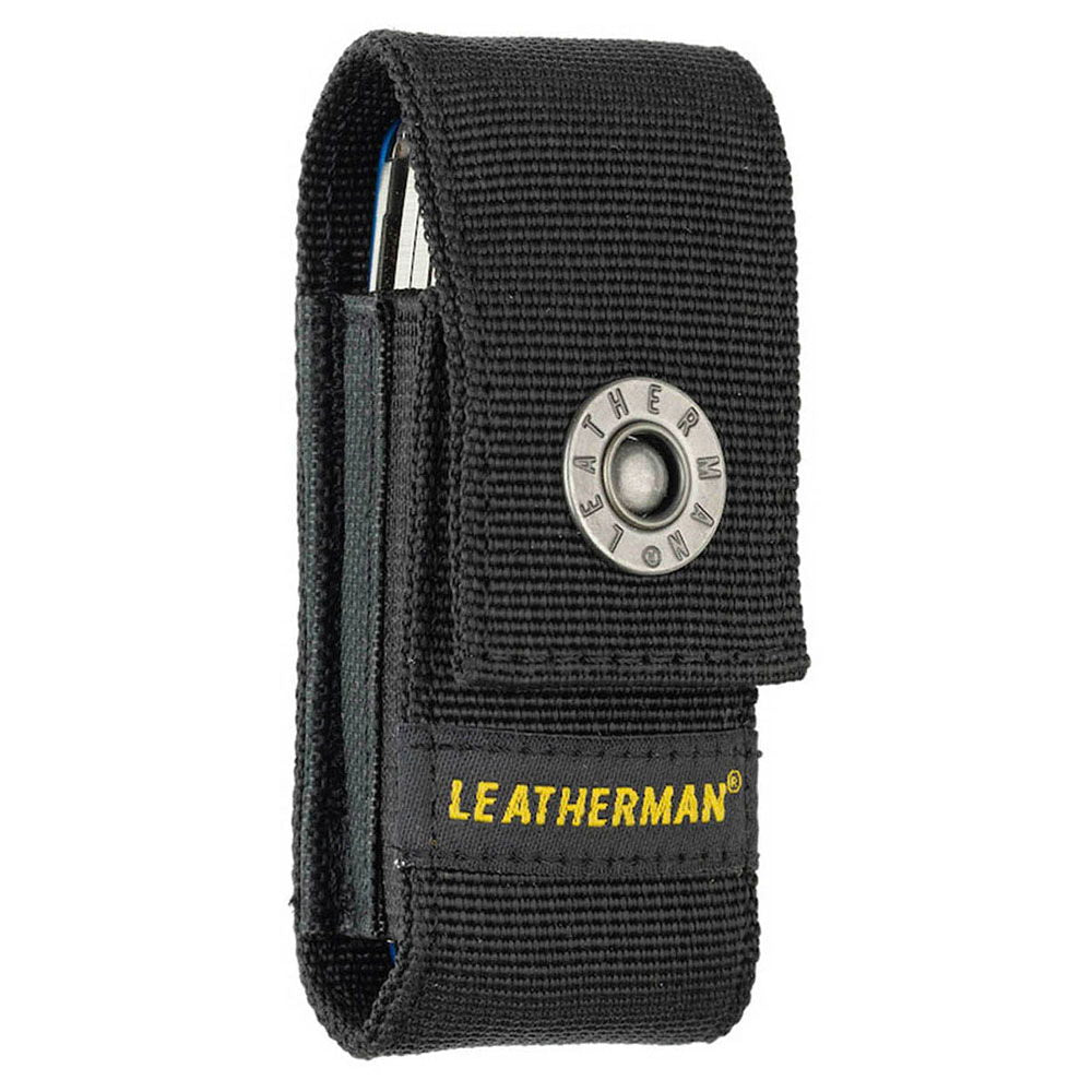 Leatherman Curl multitool 15 verktøy nærbilde av knivblad