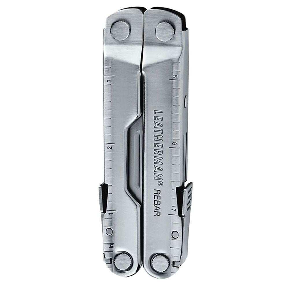 Leatherman Rebar multitool montert og åpen