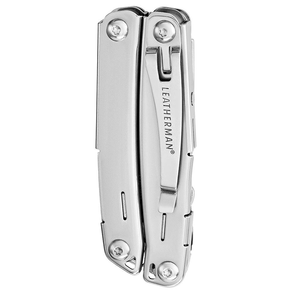 Leatherman Sidekick multitool detalj av knivblad