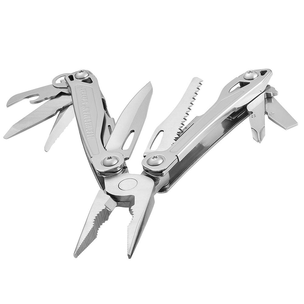 Leatherman Sidekick multitool montert og klar til bruk
