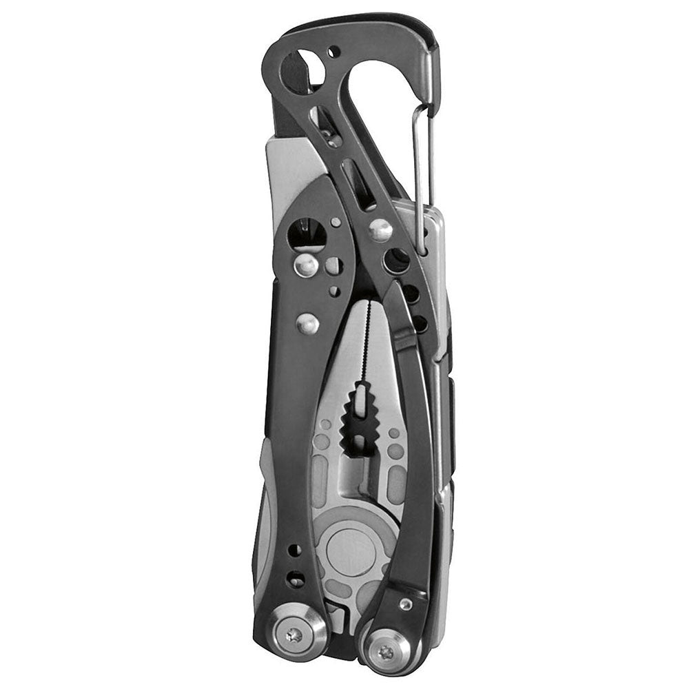 Detalj av Leatherman Skeletool multitool kniv