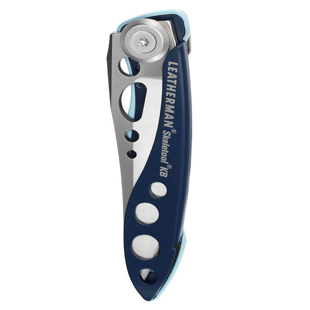 Leatherman Skeletool KB kniv bakside