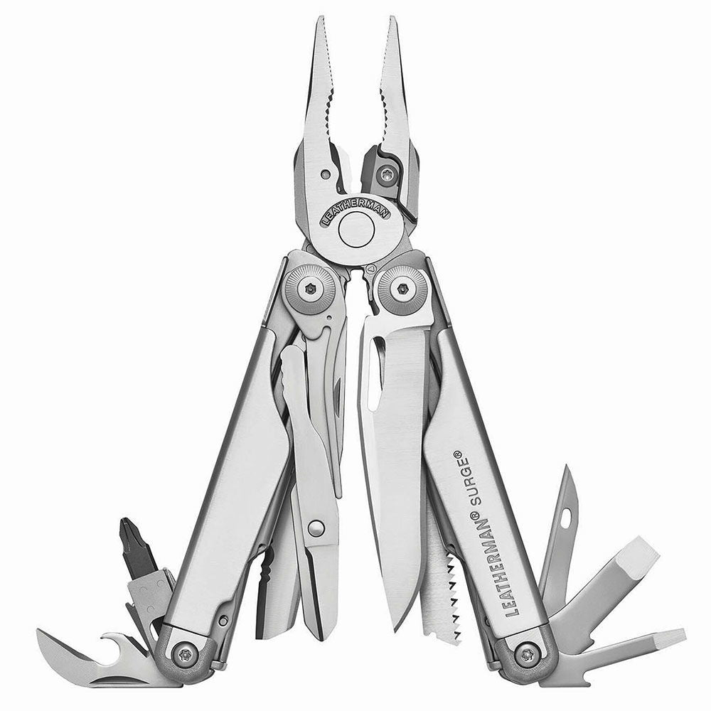 Leatherman Surge multitool 21 verktøy forfra