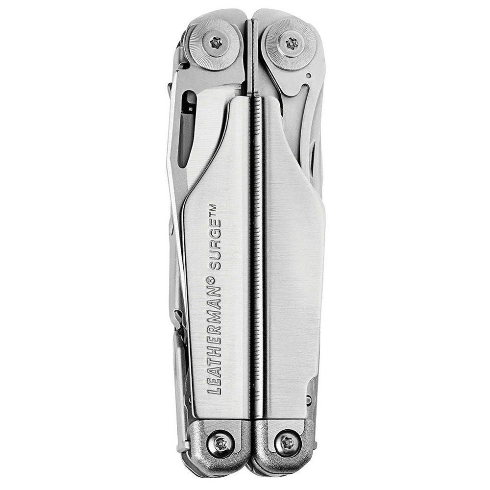 Leatherman Surge multitool 21 verktøy bakside