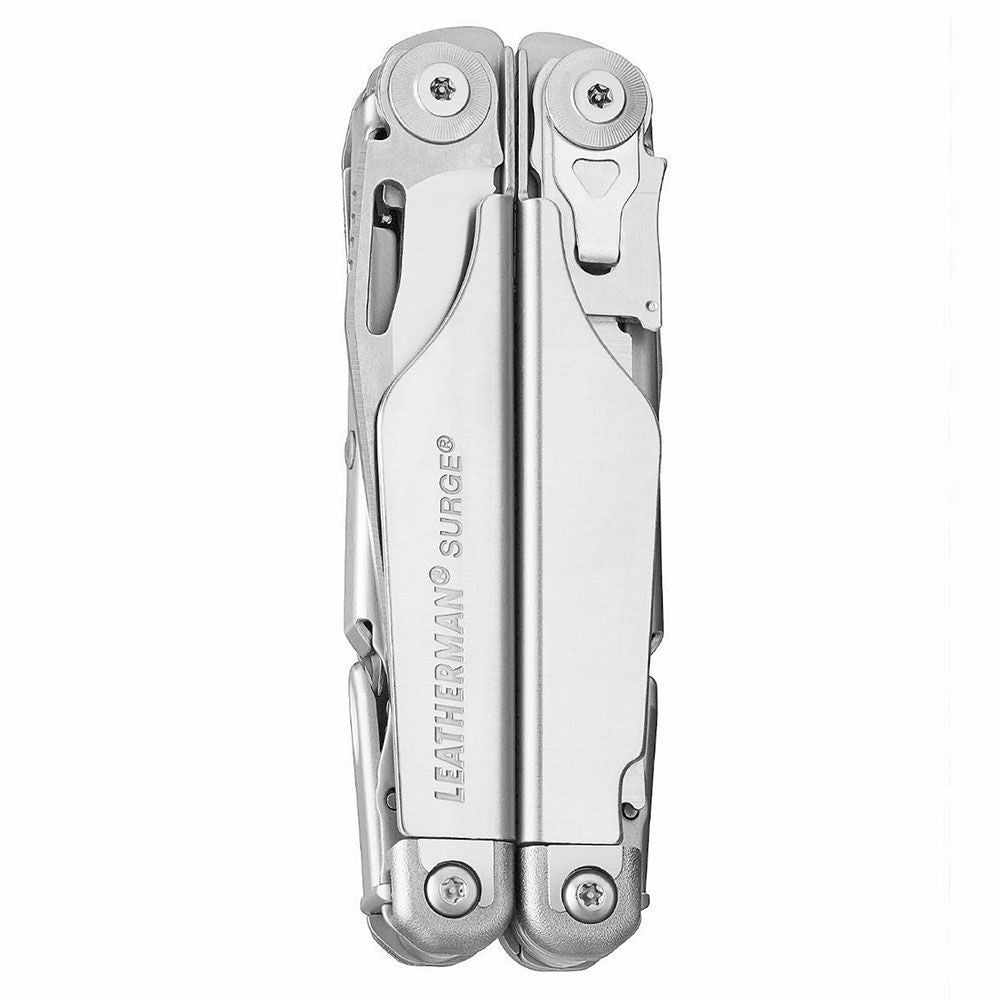 Leatherman Surge multitool 21 verktøy detalj av knivblad