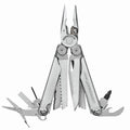 Leatherman Wave Plus multitool forfra