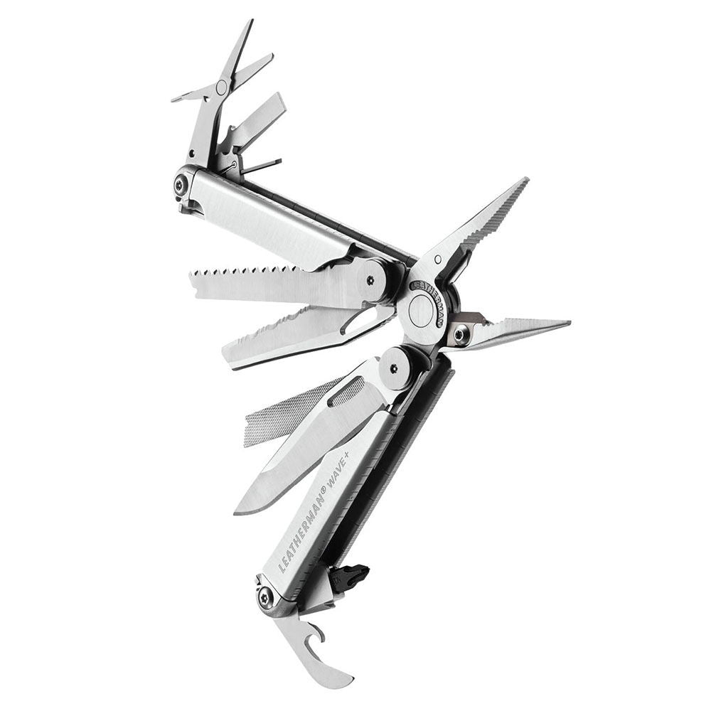 Leatherman Wave Plus multitool montert i bruk