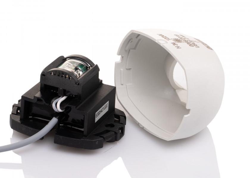 LED akterlyslanterne Serie 34 hvit 12/24V termoplast sideprofil