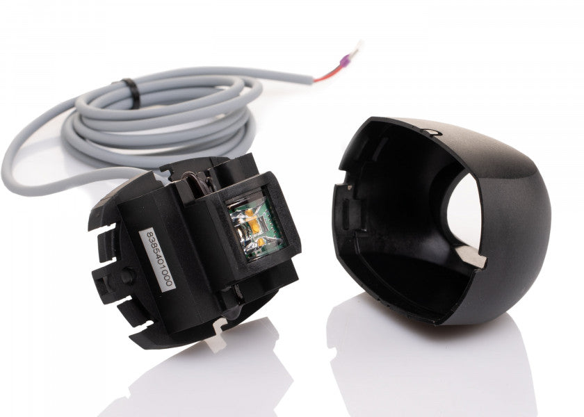 LED akterlyslanterne Serie 34 sort 12/24V termoplast lysbilde