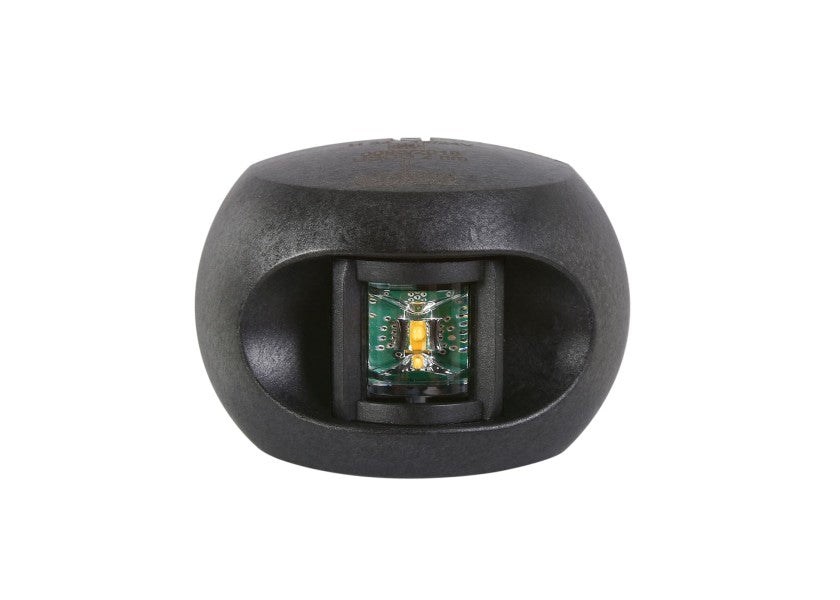 LED akterlyslanterne Serie 34 sort 12/24V termoplast helhetsbilde