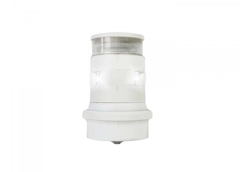 LED anker-/topplanterne Serie 34 hvit 12/24V detalj