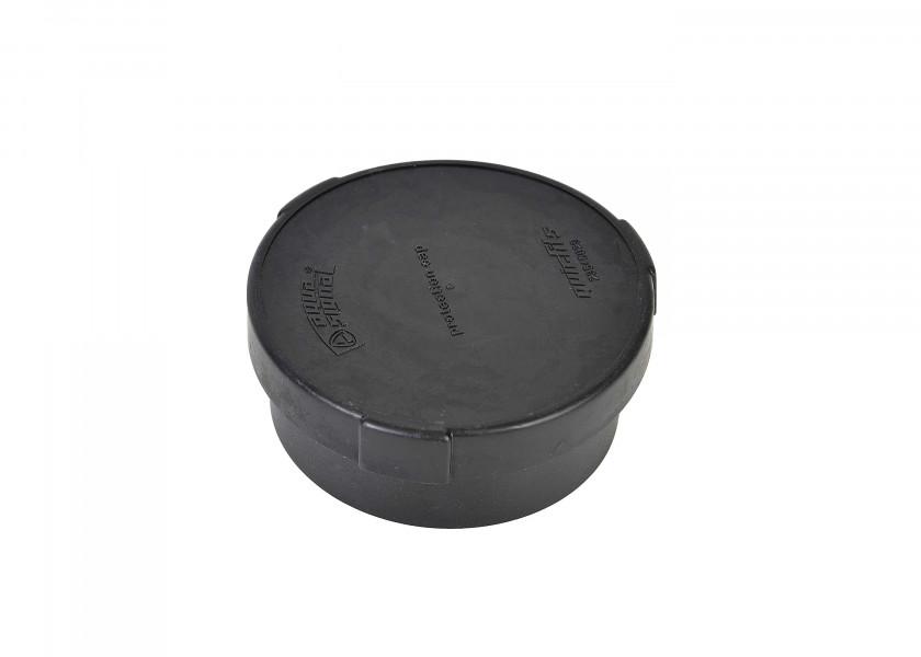 LED anker-/topplanterne Serie 34 sort 12/24V nærbilde av LED-lys