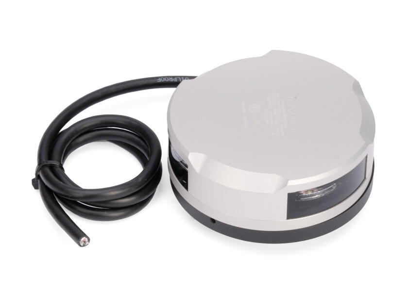 LED ankerlanterne aluminium for båter opptil 20 m 12/24V Lopolight bakside