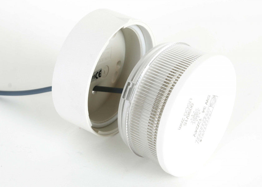 LED ankerlanterne Serie 34 hvit bakside