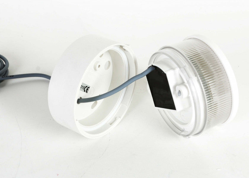 Nærbilde av LED ankerlanterne Serie 34 hvit lys