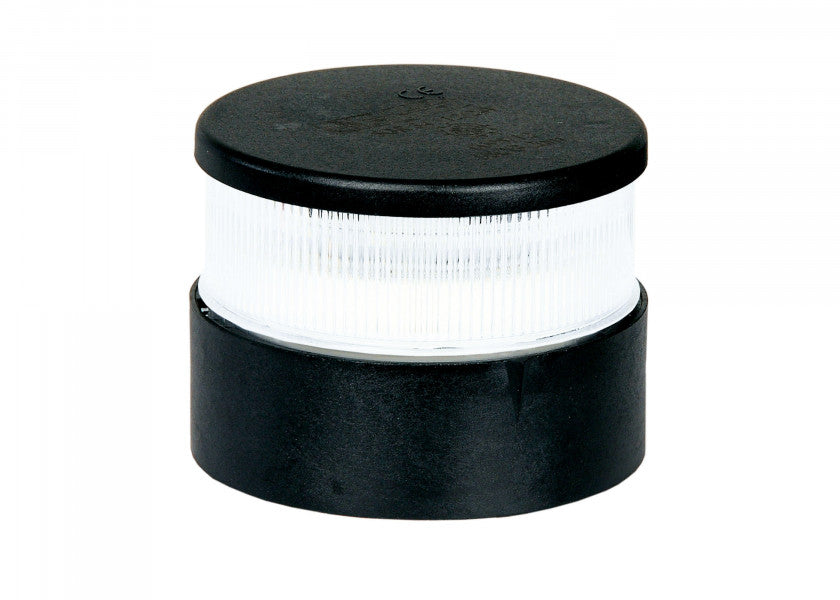 LED ankerlanterne Serie 34 sort forfra