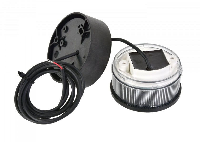 LED ankerlanterne Serie 34 sort detalj