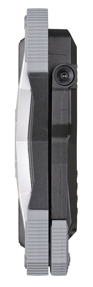LED arbeidslampe oppladbar 3000 lumen beskyttelsesgrad IP65 med powerbank - Brennenstuhl bakside