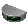 LED babordlanterne 2 nm IP68 10-32 V BSH aluminium - Lopolight forfra