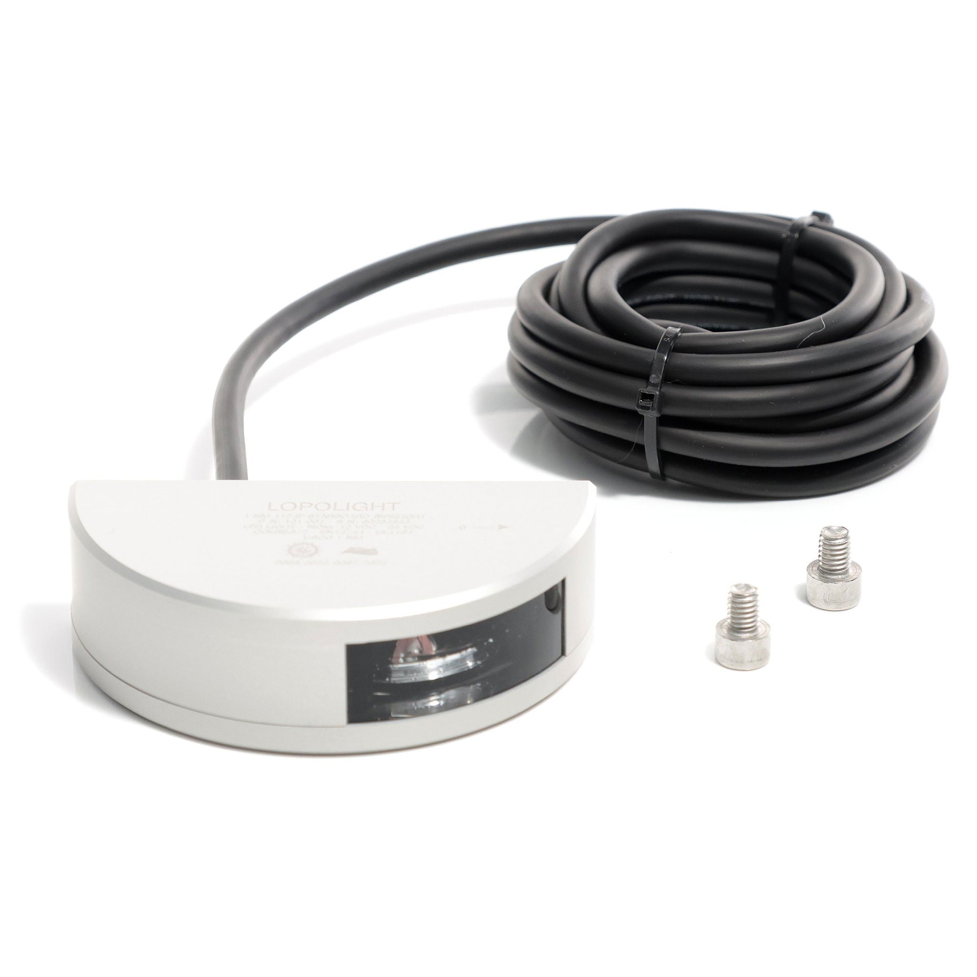 LED babordlanterne 2 nm IP68 10-32 V BSH aluminium - Lopolight nærbilde