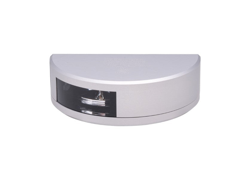 LED babordlanterne aluminium for båter opptil 12 m 12/24V - Lopolight forfra