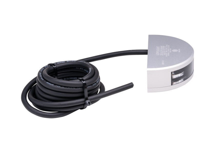 LED babordlanterne aluminium for båter opptil 12 m 12/24V - Lopolight nærbilde