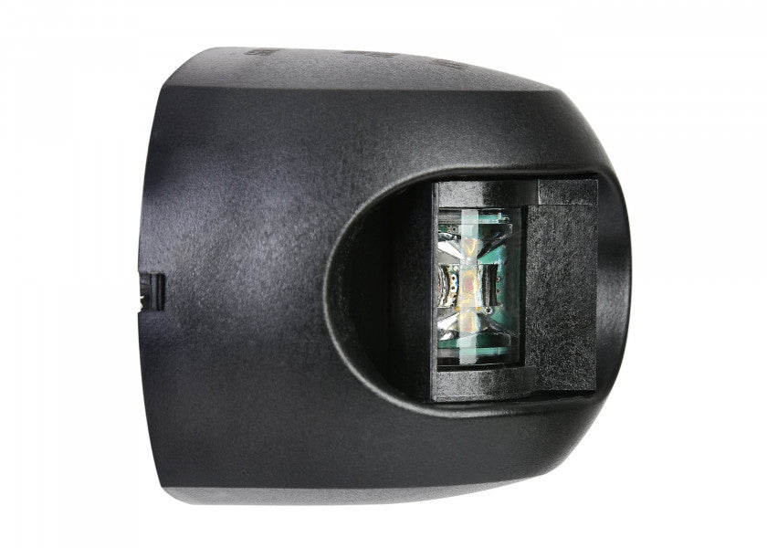 LED babordlanterne Serie 34 sort 12/24V termoplast detalj