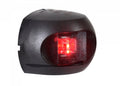 LED babordlanterne Serie 34 sort 12/24V termoplast front