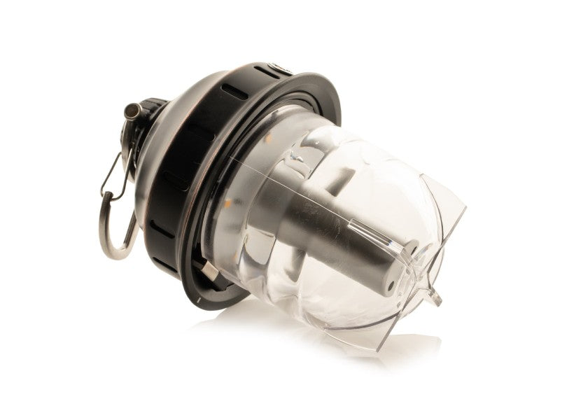 LED bord- og hengelampe bronse 30-220 lumen oppladbar - Barebones montert