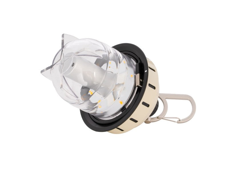 LED bordlampe og hengelampe vintage hvit 30-220 lumen detalj
