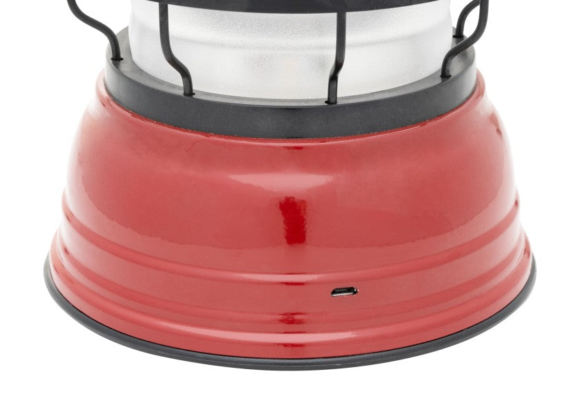 LED bordlykt rød 1-220 lumen oppladbar USB - Barebones detalj