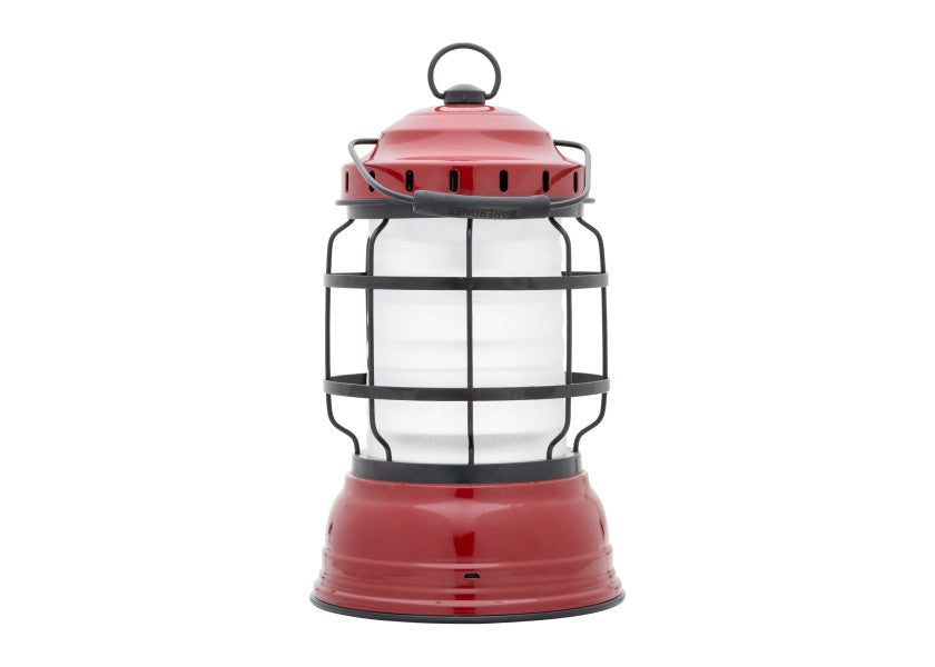 LED bordlykt rød 1-220 lumen oppladbar USB - Barebones montert
