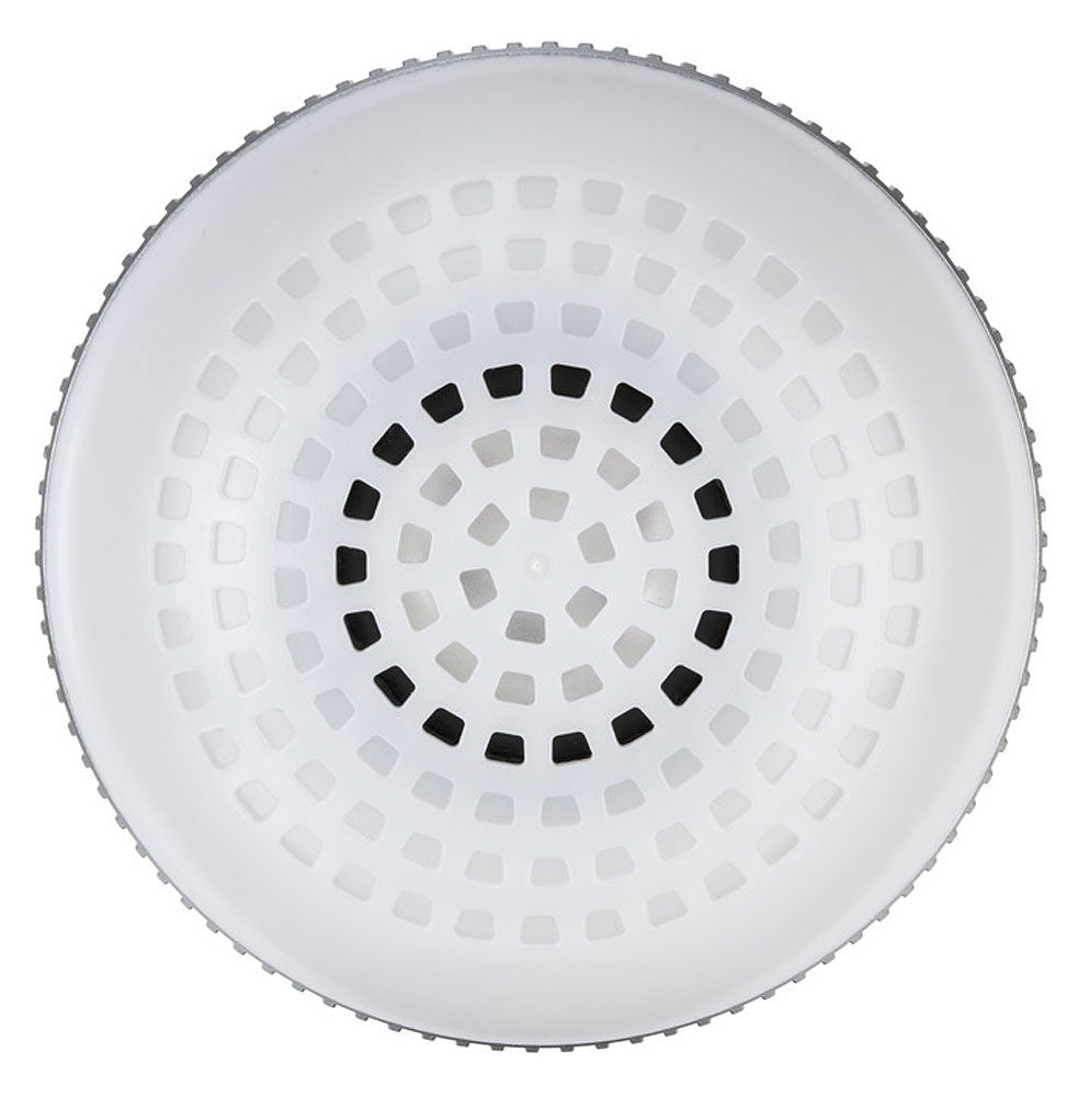 LED campinglampe med Bluetooth-høyttaler oppladbar IP44 Brennenstuhl montert i telt