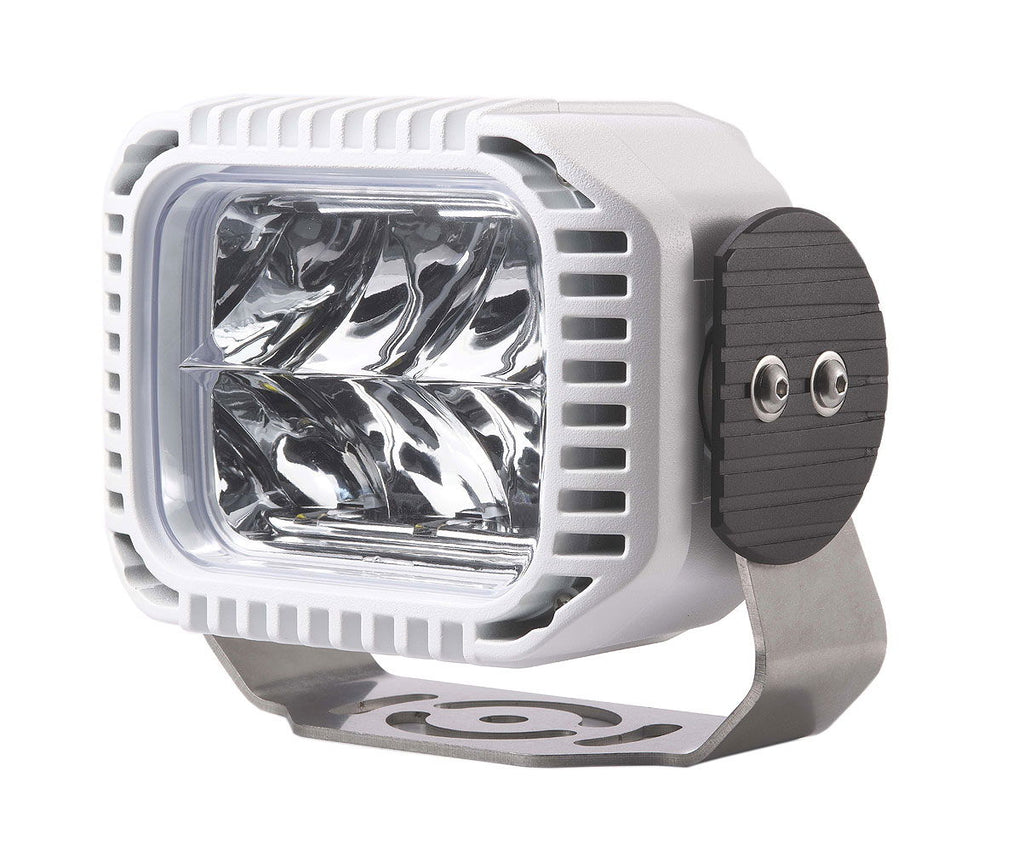 LED dekkslys 1500 lumen aluminium 12/24V Ferropilot forfra