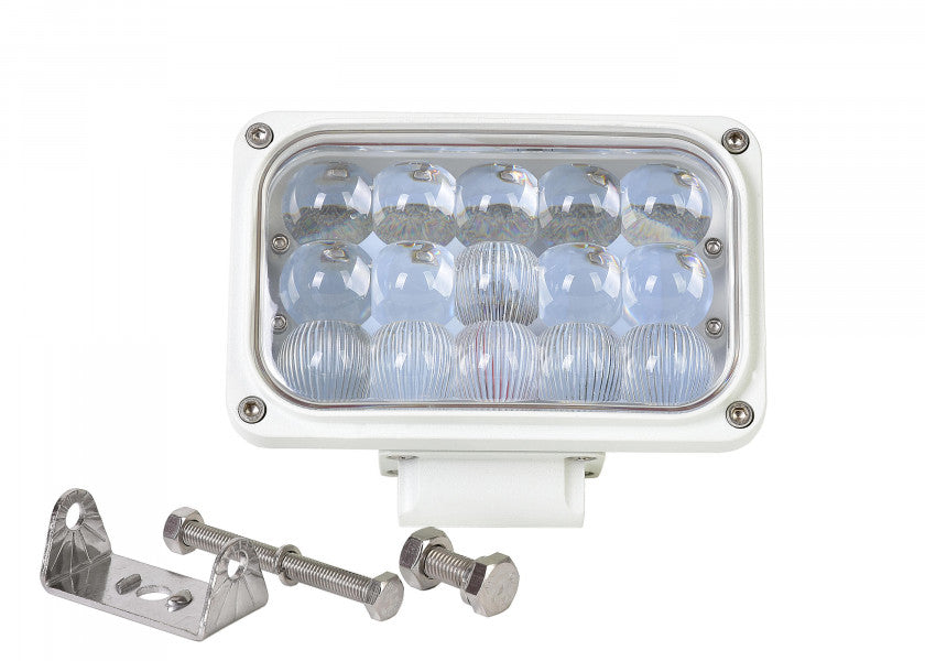 LED dekkslys 45 W 4050 lumen 12/24V nøytralhvit bakside