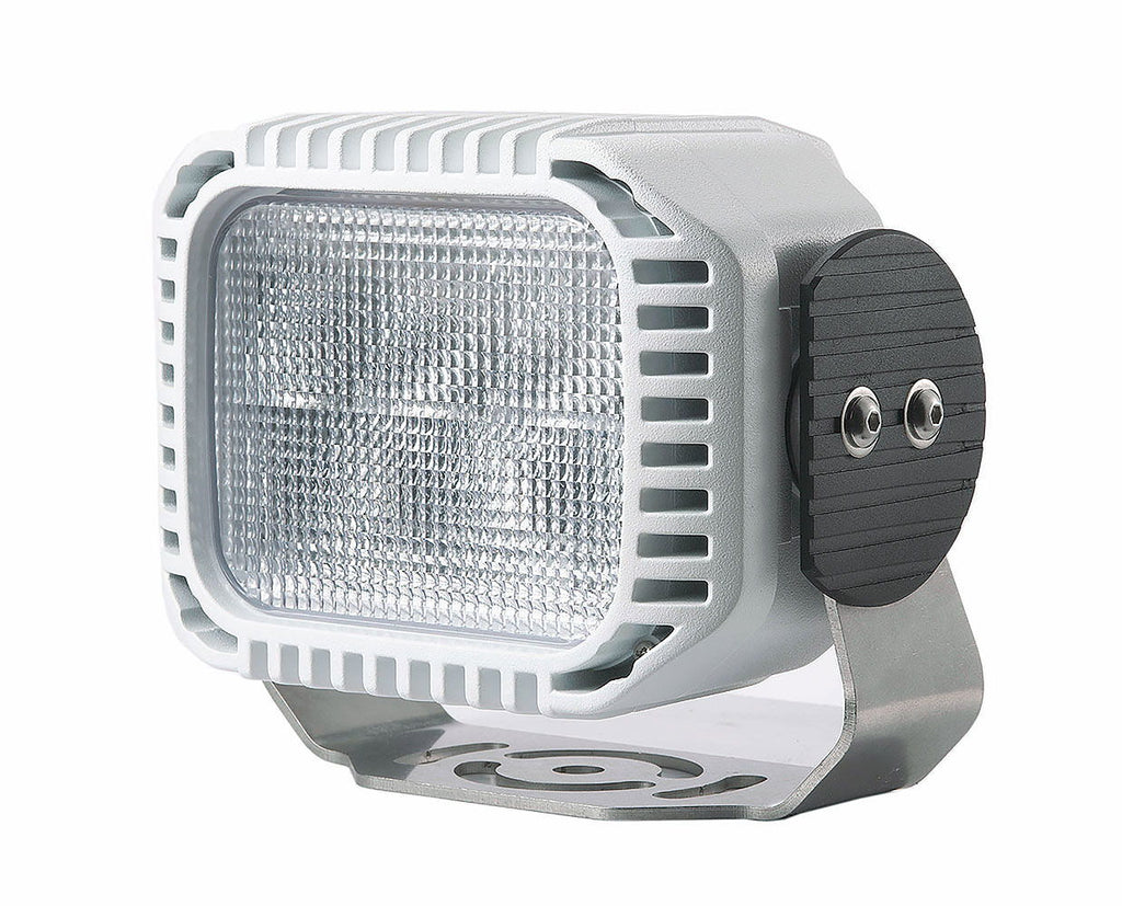 LED dekkslys flombelysning 1500 lumen aluminium 12/24V - Ferropilot forfra